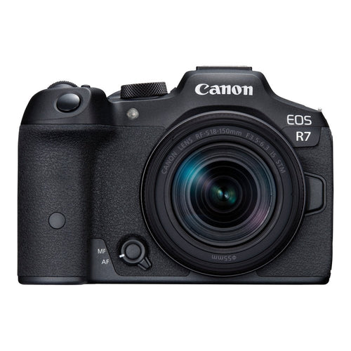Canon EOS R7 with RF-S18-150mm f/3.5-6.3 IS STM