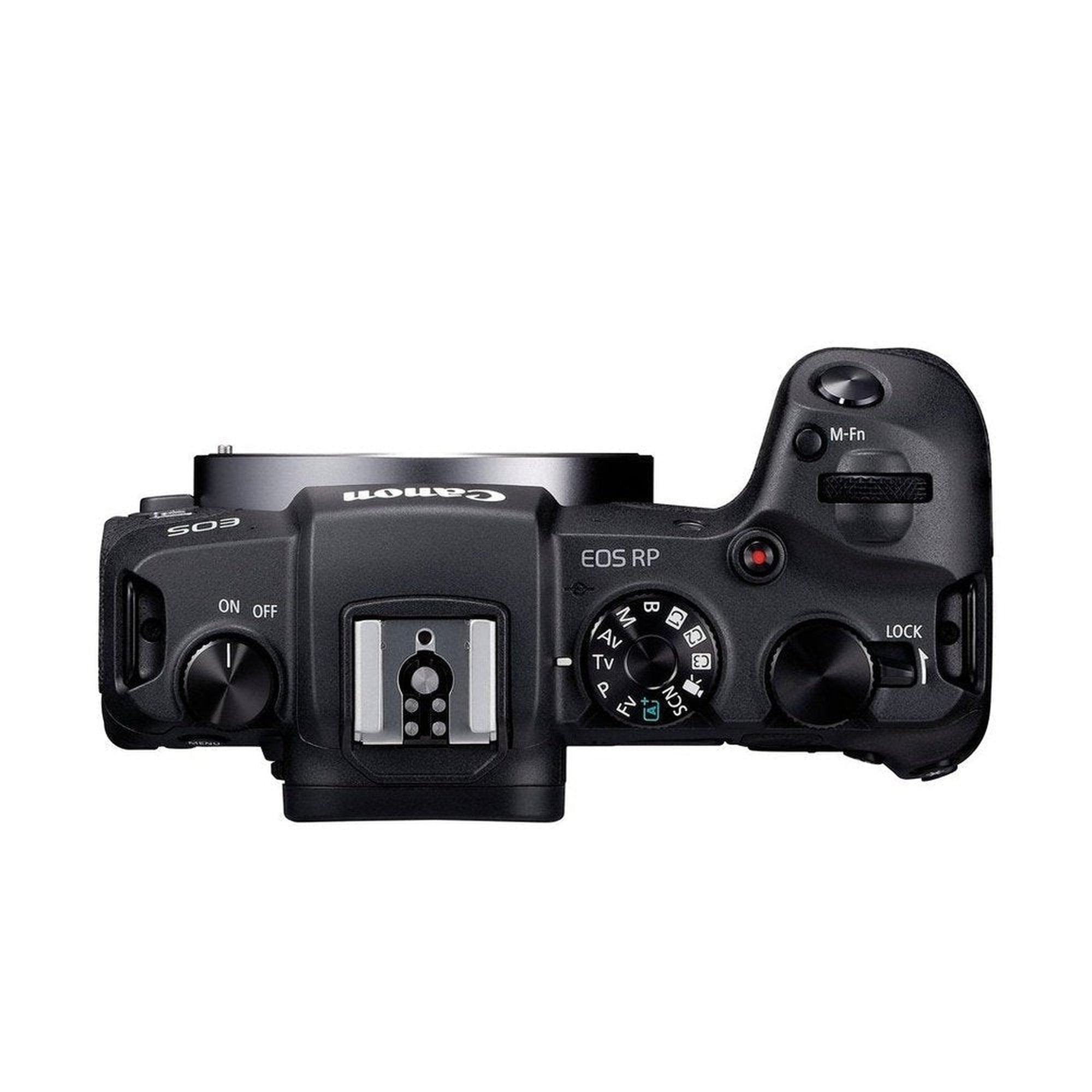 Canon EOS RP Body with Canon Extension Grip EG-E1