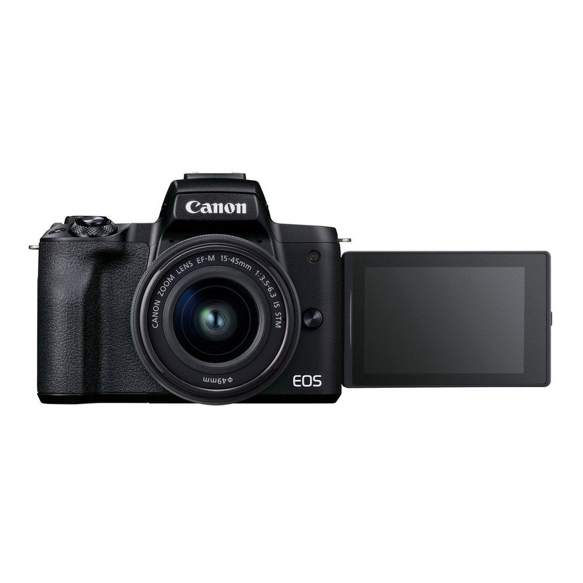 Canon EOS M50 Mark II (EF-M15-45mm f/3.5-6.3 IS STM)