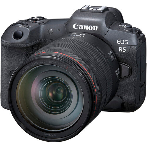 Canon EOS R5 (RF 24-105mm f/4 Lens)