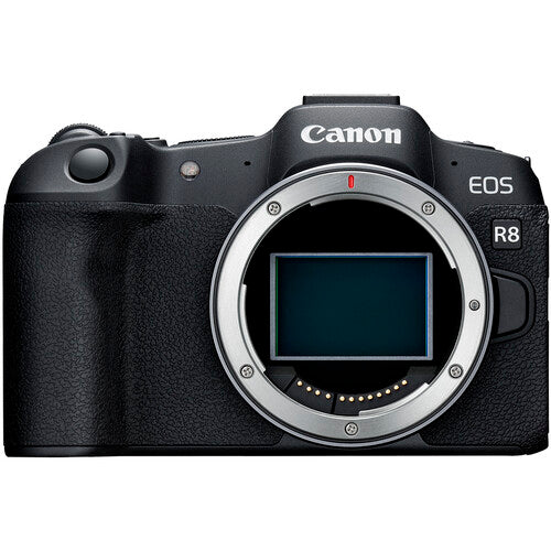 Canon EOS R8 Body Free AV PRO 128gb V90 SD Card & an extra battery LP-E17