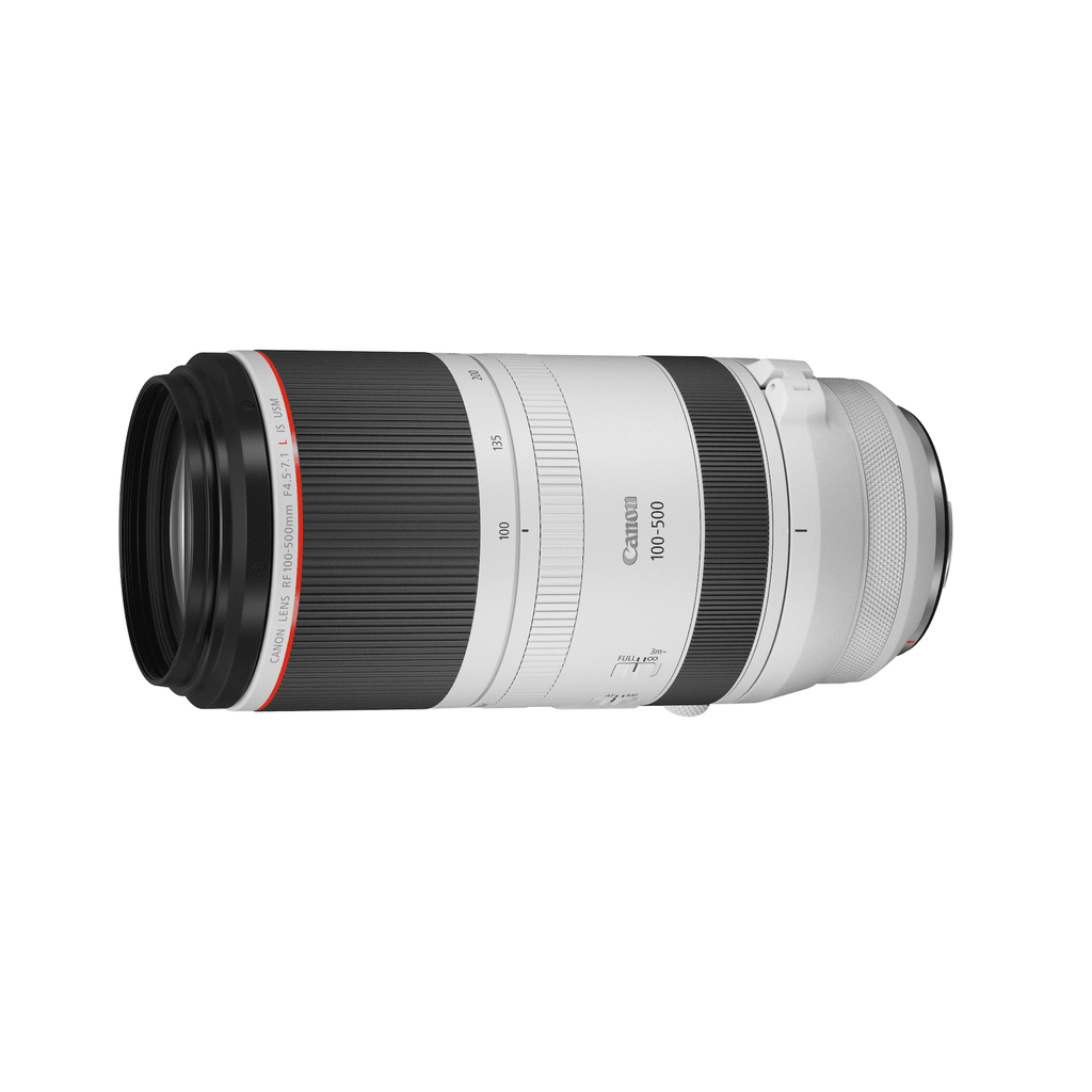 【美品】Canon RF100-500mm F4.5-7.1L IS USM Canon RF 100-500mm f/4.5-7.1L IS USM Lens – Super-Telephoto Zoom