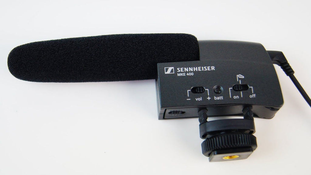 Sennheiser MKE 400 directional shotgun microphone – Canon Flagship