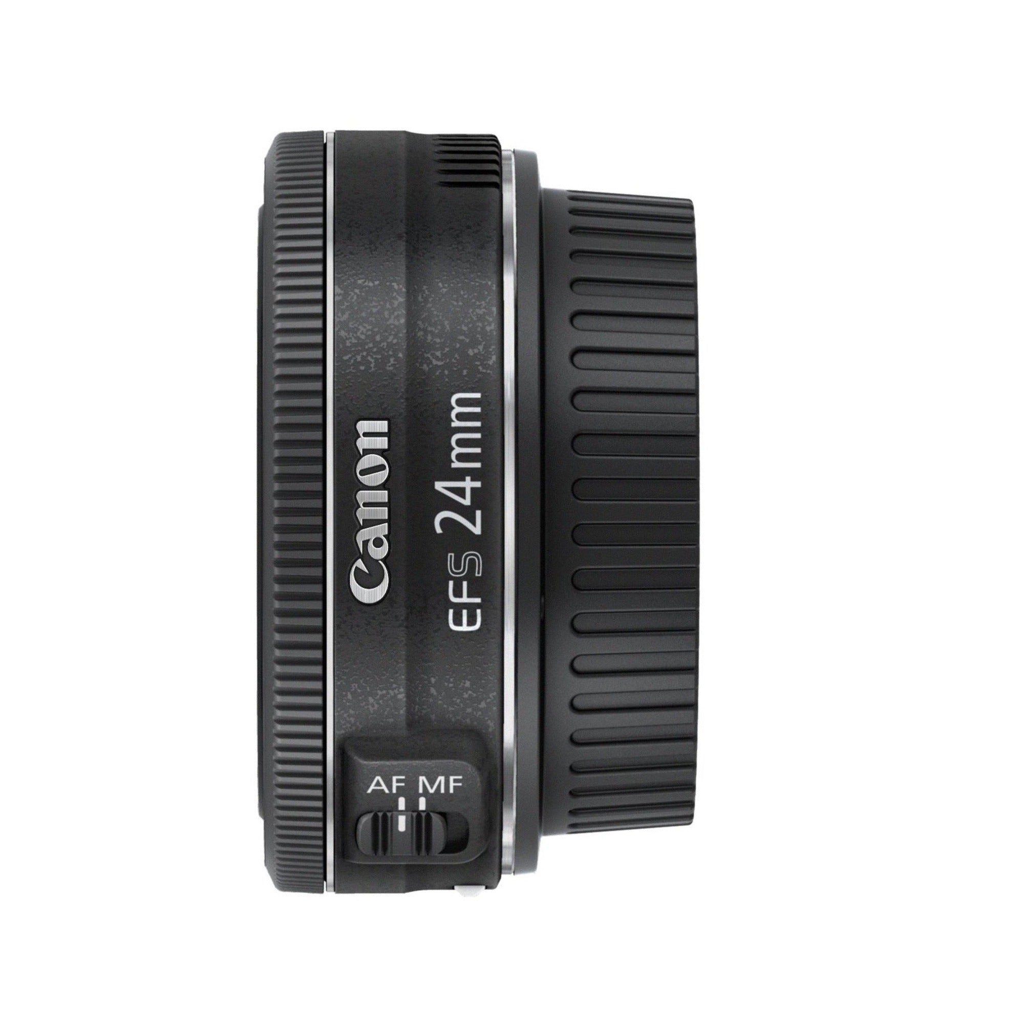 Canon EFS 24mm f 2.8 STM - レンズ(単焦点)