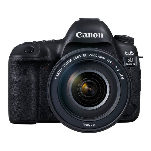 Canon EOS 5D Mark IV DSLR Camera with EF 24-105mm f/4L IS II USM Lens
