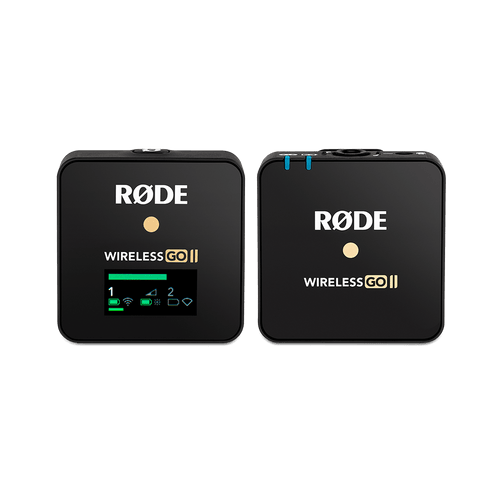 Copy of Rode Wireless GO II Single